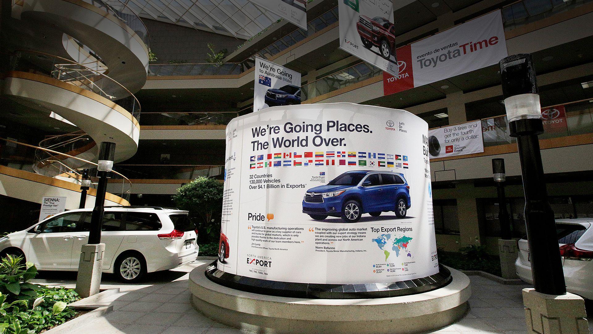 Toyota North America Export